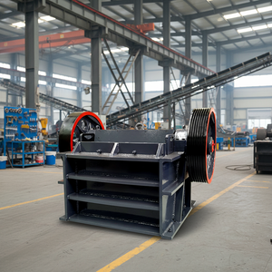 Weltweiter Export Tragbarer PLC-Gesteuerter Backenbrecher mit Lager PE150*250/PE200*300/PE220*350 für Steinbruch, Granit, Erz und Bergbau - Product Image 1
