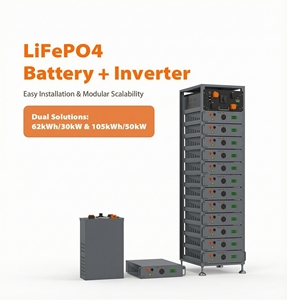Growatt Industrial Commercial <b>Solar</b> Electricity Energy Storage System 50kW 100kWh LiFePO4 BESS Complete Hybrid <b>Power</b> System <b>Kit</b> - Product Image 4