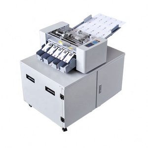 Máquina de Corte de Tarjetas de Visita Eléctrica de Escritorio Uving 3305, Cortadora Automática de Tarjetas de Visita A3, Cortadora de Tarjetas de Presentación - Product Image 2