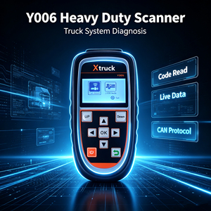 Xtruck Y006 EURO 6, Equipo de Diagnóstico de Sensores CAN para Camiones Pesados, NOx, PM, AdBlue, SCR, J1939, Detector de Fallas - Product Image 1