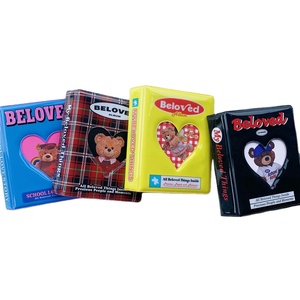 Custom Card Holder File Folder Instax Photo Album Kpop Collecting
