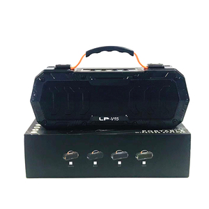 Altavoz Portátil <span class=keywords><strong>LP</strong></span>-V15 con Supergraves, Altavoz Inalámbrico BT, Sistema de Sonido para Exteriores, Graves Profundos, Altavoz Bluetooth, Radio FM/TF/USB - Product Image 2