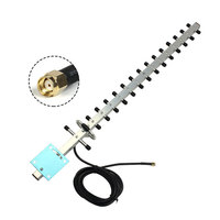 Conception directionnelle imperméable extérieure d'arête de poisson de l'antenne 2.4GHz 4GHz de Yagi pour la communication