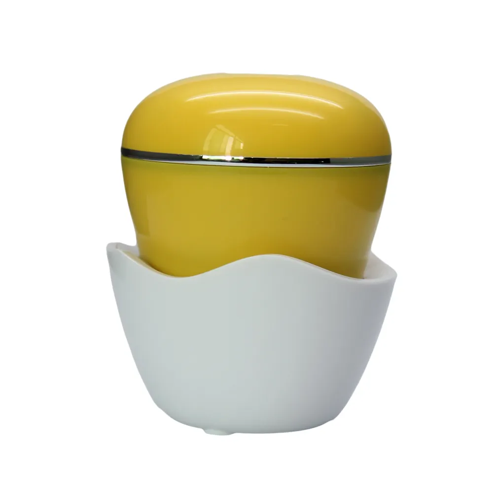 high frequency easy carry wireless new product ideas 2022 egg sonic facial cleansing brush