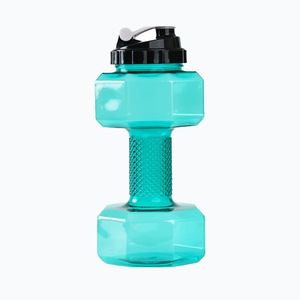 Grande gourde de 2,6 L en forme d'haltère, anti-fuite, sans BPA, avec couvercle et <span class=keywords><strong>corde</strong></span>, pour la gym, le sport, la consommation directe, les adultes et l'école - Product Image 6