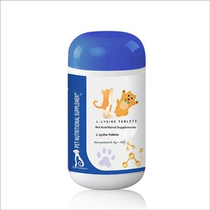 <span class=keywords><strong>L</strong></span>-<span class=keywords><strong>Lysine</strong></span> pour chats : Complément alimentaire exclusif pour le soin de <span class=keywords><strong>l</strong></span>'herpès félin, comprimés pour animaux de compagnie, renforce <span class=keywords><strong>l</strong></span>'immunité, absorption rapide, suppléments nutritionnels pour la santé des chats - Product Image 2