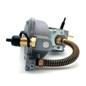 FCT karburator bahan bakar ganda kit konversi LPG untuk generator untuk Honda GX160 GX200 160 168F 170F mesin bensin