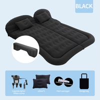Lit gonflable en PVC pour voiture Matelas gonflable pour voiture Matelas pour voyage Matelas gonflable pour chambre à coucher Meubles pour SUV