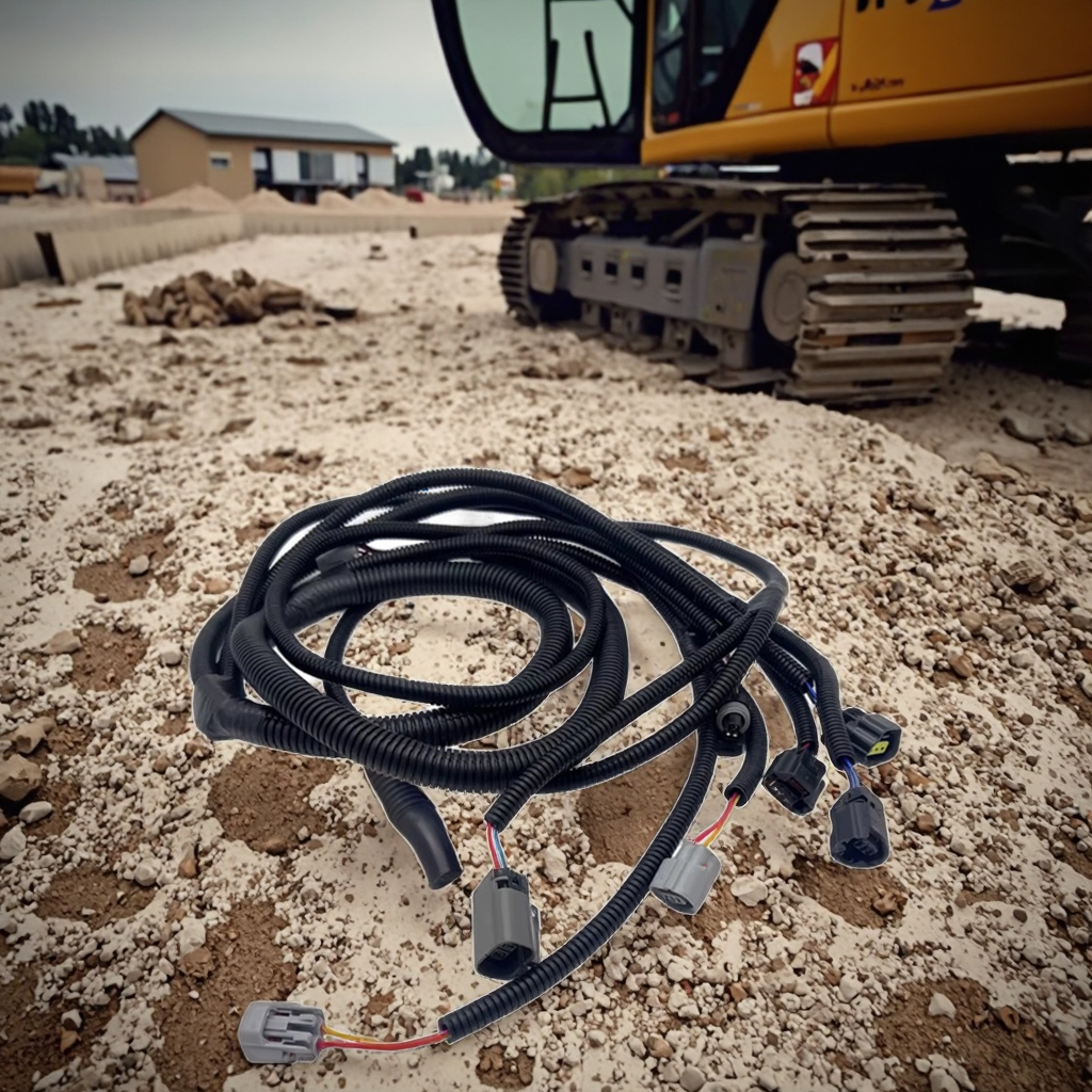 4449447 Excavator Hydraulic Pump Wire Harness for Hitachi