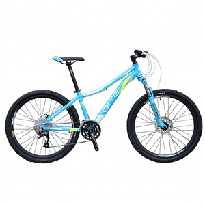 Vélo de montagne hydraulique à double disque de 26 pouces pour femmes, cadre en alliage d'aluminium à grande vitesse - Product Image 1