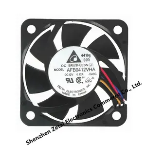 DELTA 4010 AFB0412VHA 12V 0.12A dc 12volt fan 4PIN PWM 40x40x10mm axial flow cooling fan ball bearing brushless fan