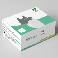 Kit de test rapide Getein pour la lipase spécifique au pancréas canin (cPL) (essai d'immunofluorescence) pour la détection quantitative du cPL