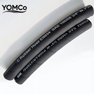 Tubo Flessibile in Gomma Resistente per Sabbiatura di Condutture Petrolifere e Gas, per Rimozione Ruggine e Rivestimenti nelle Raffinerie - Product Image 6