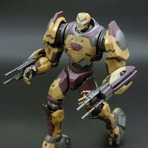 प्रशांत रिम जैक्स उव मेचा बदला लेने वालों के लिए चल प्लास्टिक मॉडल खिलौना नई स्थिति हाथ के गहने - Product Image 2