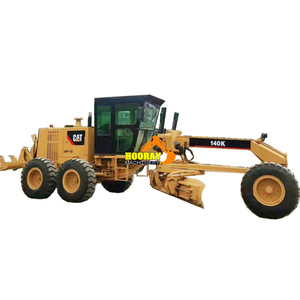 รถเกรดเดอร์มือสอง Caterpillar 140K ปี 2023 ใช้งานน้อย รับประกัน 1 ปี พร้อมใบรับรอง CE รวมปั๊ม - Product Image 1