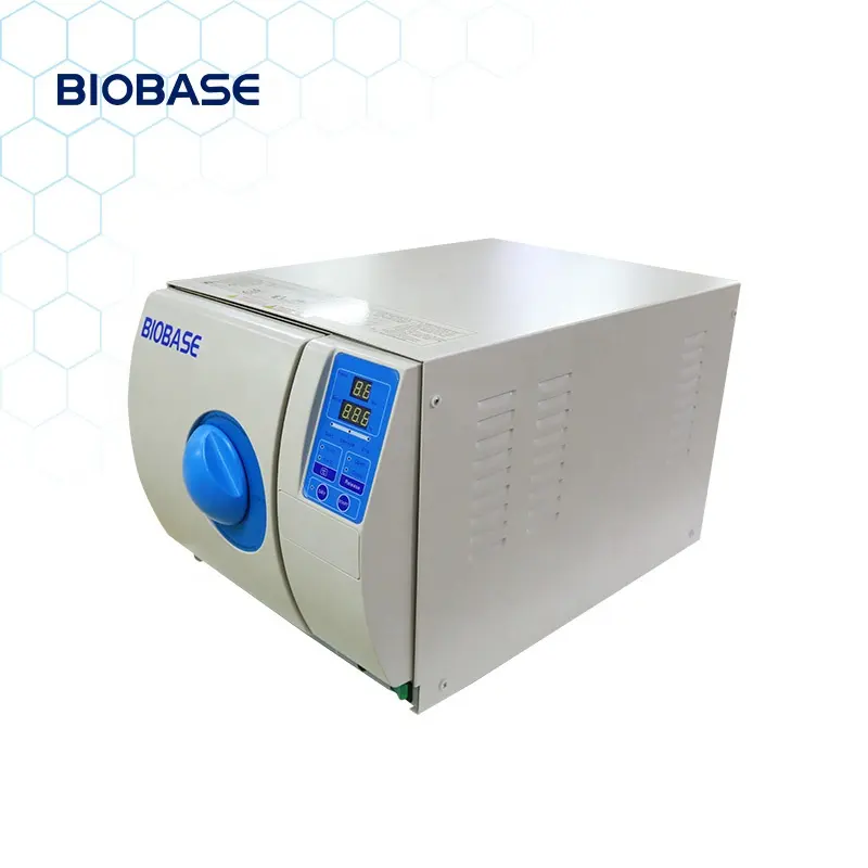 Biobase high quality Table Top Sterilization autoclave 18L Class N Series Autoclave price for lab