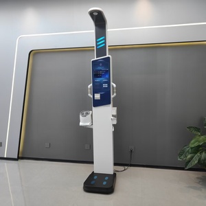 Báscula Médica/Personal Automática LEKA HW-V9 que Funciona con Monedas, Pantalla LCD, Construcción de Acero, Medición de Altura/<span class=keywords><strong>Peso</strong></span>/Grasa <span class=keywords><strong>Corporal</strong></span>/IMC, 0.1 kg, OEM - Product Image 3