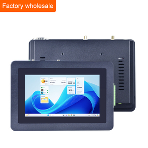PC industriel 7 pouces sans ventilateur, Intel J1900 Quad Core, écran tactile capacitif, <span class=keywords><strong>Windows</strong></span> <span class=keywords><strong>10</strong></span>, 8 Go de RAM DDR3, 256 Go de SSD - Product Image 1