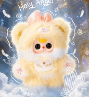 Peluche Babythree-Sugar baby V2 Génération 400% : Adorable Ours en Peluche et Lapin Diabolique pour Collection