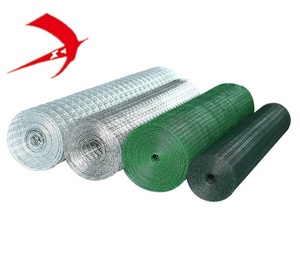 Hot sale1 "x 2" <span class=keywords><strong>PVC</strong></span> tráng mạ kẽm nóng hàn dây sắt lưới cho hàng rào/Hàn lưới giá của iOS nhà máy - Product Image 2