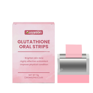 Fabricant de compléments alimentaires OEM ODM, bandes orales de glutathion en marque privée - Product Image 1