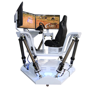 เครื่องเล่นเกมเสมือนจริงในร่ม ประสบการณ์สมจริง ขับรถแข่งเสมือนจริง - Product Image 2