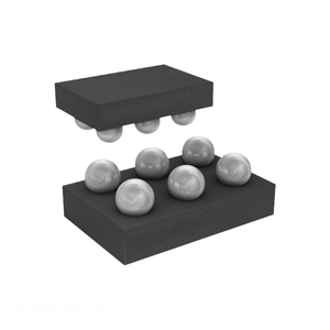 6 UFBGA, WLCSP TCK401G, LF Componentes Electrónicos Suministros IC GATE DRVR HIGH SIDE 6WCSPE BOM IC En Stock Gestión de Energía (PMIC) - Product Image 1