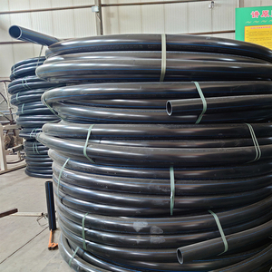 2インチ黒ポリエチレン穴あき排水管フレキシブルホース灌漑用 - Product Image 4