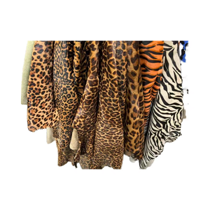 Pellicce in vera pelle di vacchetta 100% Premium con stampa leopardata - Product Image 2