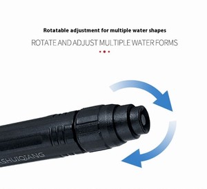 Pulvérisateur d'eau de jardin à jet réglable, poignée confortable, pistolet à eau haute pression, buse de lavage de voiture - Product Image 4
