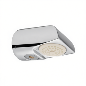 Cabezal de ducha fijo de pared antivandálico cromado - Product Image 2