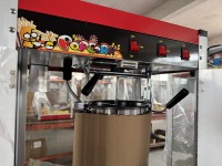 Máquina de Palomitas de Maíz Automática Comercial Nueva de Fábrica, Profesional e Industrial, Capacidad de 8 oz, Fácil de Limpiar, para Restaurante