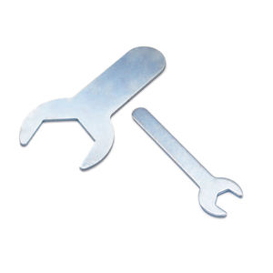 <span class=keywords><strong>Clé</strong></span> à molette à extrémité ouverte pour poinçonnage <span class=keywords><strong>de</strong></span> tôles plates, 5 mm à <span class=keywords><strong>34</strong></span> mm, zinguée, outils <span class=keywords><strong>de</strong></span> serrage, cadeau promotionnel jetable, service personnalisé - Product Image 1