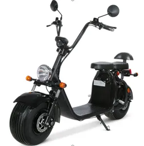 Moto électrique <span class=keywords><strong>harley</strong></span> avec pneus larges, scooter de ville coco à 2 roues, <span class=keywords><strong>2000w</strong></span> 1500w, avec certificat de conformité - Product Image 1