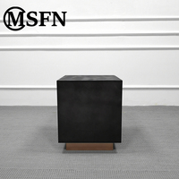 Table basse carrée personnalisable, style vintage industriel moderne, géométrique, en métal, acier inoxydable, cuivre, durable, pour salon, salle de sport