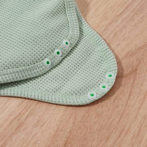 Conjunto de 2 Piezas para Bebé Recién Nacido, Unisex, Tejido de Alta Calidad, Mono de Manga Larga de Algodón Acordonado, Pantalones Largos con Estampado de Dibujos Animados, Primavera - Product Image 2