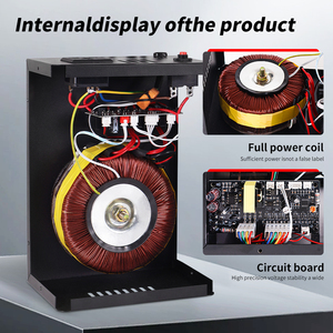 Tmp 2000va Muurbevestiging Miniwatt Relais Type Spanningsstabilisator Enkele Fase 90-280V Automatische Spanningsregelaar Avr - Product Image 3