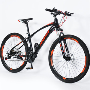<span class=keywords><strong>Bicicleta</strong></span> de Montaña de <span class=keywords><strong>27</strong></span> <span class=keywords><strong>Pulgadas</strong></span> con Cuadro de Carbono para Hombre y Mujer con Frenos de Disco de 21 Velocidades y Horquilla de Acero - Product Image 3