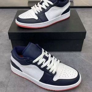 Baskets de skateboard basse pour hommes <span class=keywords><strong>Dunk</strong></span>, design Panda noir et blanc, avec fermeture à lacets - Product Image 2