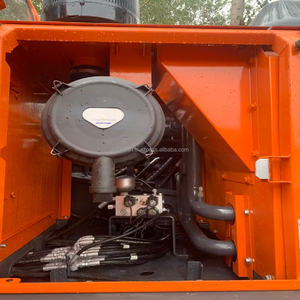 Pelle sur chenilles Doosan DX 300 d'origine coréenne bien entretenue pompe de boîte de vitesses de moteur d'occasion garantie 1 an pour - Product Image 5