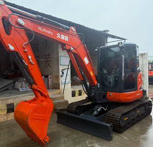 รถขุดมือสอง Kubota KX165 สภาพดี ใช้งานน้อย รถขุดขนาดเล็ก Kubota พร้อมห้องโดยสาร - Product Image 3