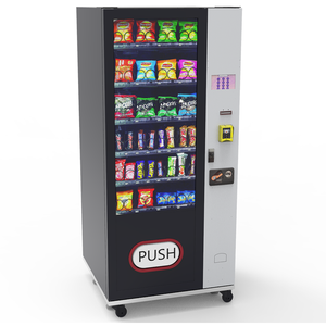 Máquina Expendedora Combinada para Oficina/Escuela/Parque, para Alimentos y Bebidas, Máquinas Expendedoras para Comercio de Tarjetas de Conveniencia - Product Image 3