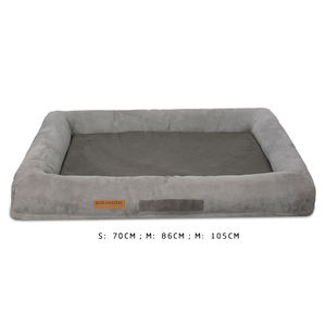 Cama ortopédica de espuma viscoelástica para perros grandes, fabricante al por mayor - Product Image 6