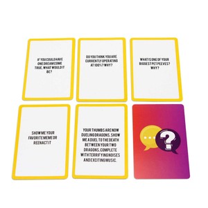 Fabricante personalizado impreso EE. UU. Reino Unido tarjetas de juego de memoria de papel para niños - Product Image 5