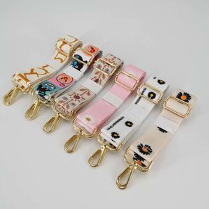 Bandoulière réglable à motif de 13 couleurs avec sac de couture tissé d'accessoires confortables - Product Image 2