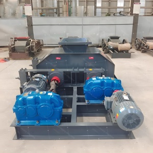 Concasseur à double rouleau à prix d'usine pour la fabrication de sable et le broyage de galets et de minerai - Product Image 6
