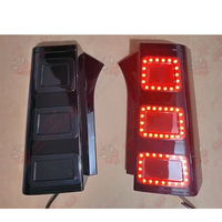 Feux arrière LED 4x4 pour montants D de Chery Jetour Traveler T2 2024 2025 2026 – Feux stop et feux de coffre arrière