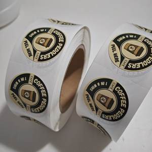 Adesivi in Vinile Ecologici Impermeabili a Doppio Strato per Lotteria, Etichette Promozionali a Due Strati con Effetto 'Peel-and-reveal', Carine - Product Image 5