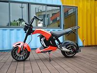 Nouveau HM-8 2000W 4000W 60V 50AH batterie amovible gros pneu scooter électrique citycoco pour adulte moto électrique style chopper