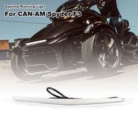 YongJin lumière LED avant jour lumière courante DRL Signature lumière blanche pour tous les modes Can Am Spyder F3 219400895